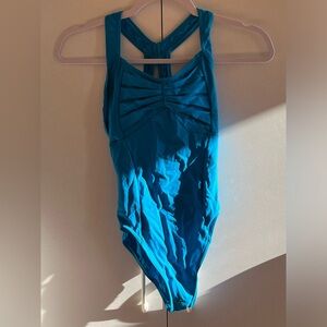 Blue Ballet Leotard